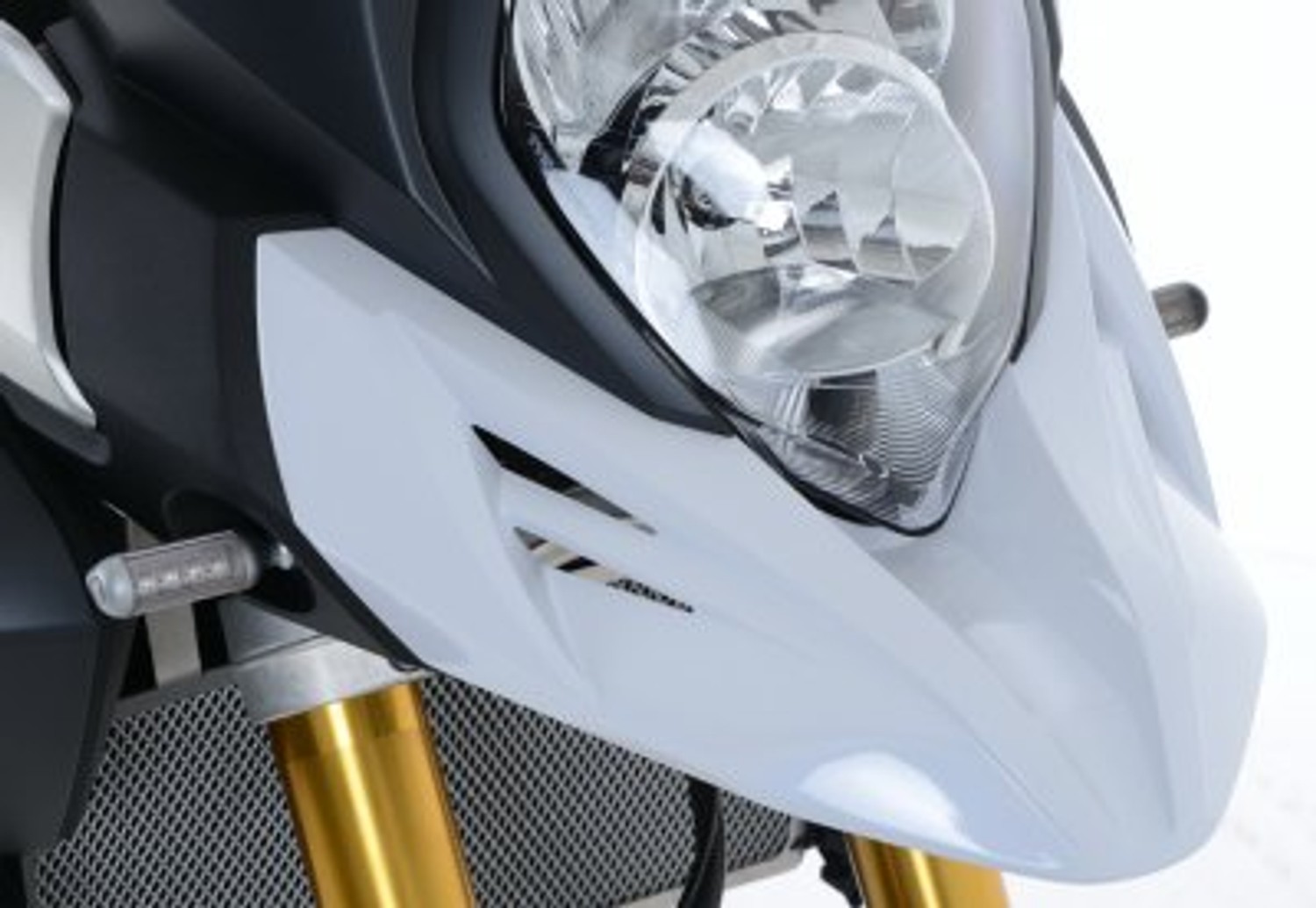 R&G Racing Front Indicator Adapters (Use with Micro Indicators) for the Suzuki V-Strom 1000 '14-'22 / GSX-S1000 '79-'22 R&G Racing Front Indicator Adapters (Use with Micro Indicators) for the Suzuki V-Strom 1000 '14-'22 / GSX-S1000 '79-'22